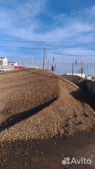 Щебень 5x20,песок,отсев,отсыпка,перегной, от 1м3