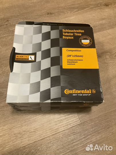 Велотрубки Continental Competition 25mm