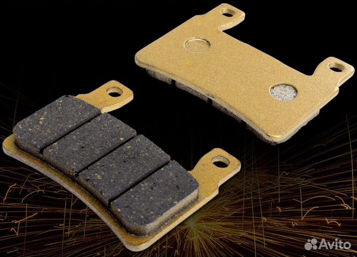 Колодки тормозные передние Honda CBR600RR, CB400