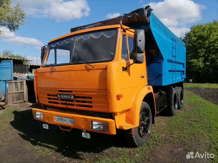 Услуги камаз самосвал