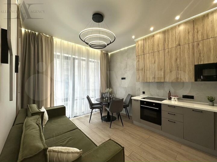 1-к. квартира, 42,9 м², 4/33 эт.