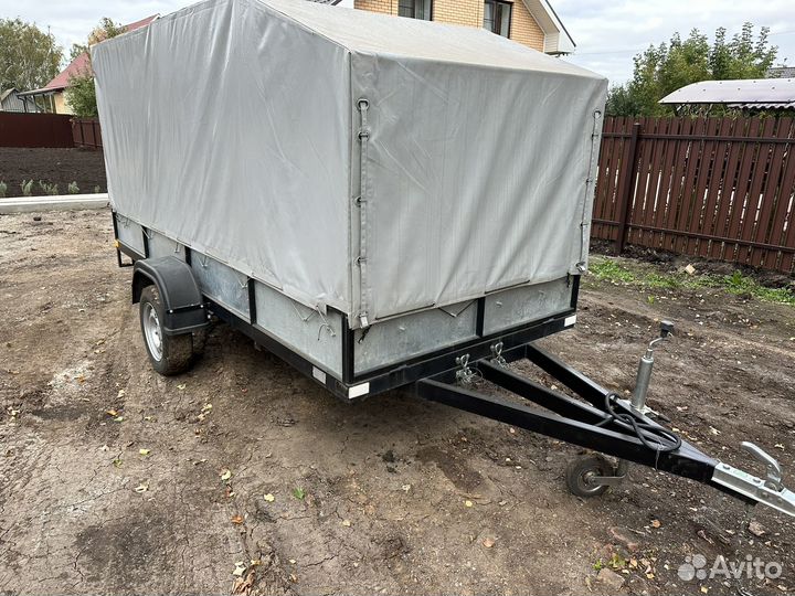 Прицеп на легковой автомобиль