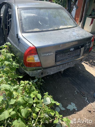 Разборка hyundai accent