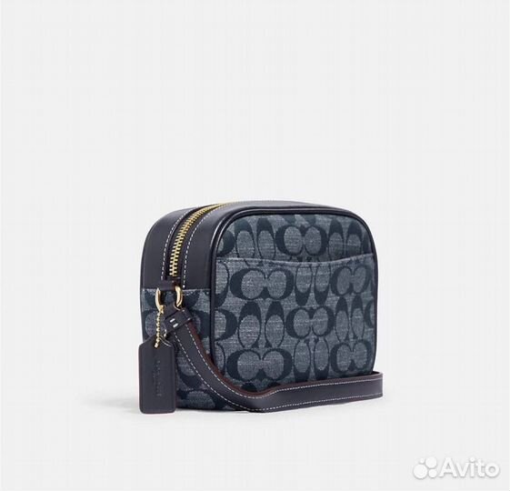 Женская сумка Coach Denim Jamie Camera Bag