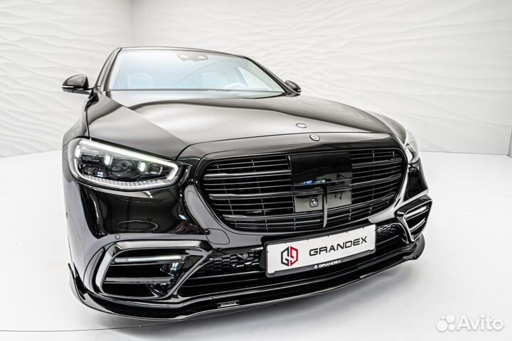 Карбоновый обвес, тюнинг Mercedes S 580 brabus 600