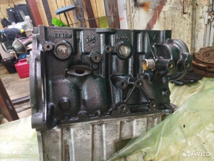 Блок цилиндров Daewoo Lanos