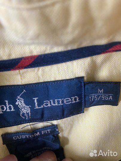 Рубашка мужская Ralph Lauren M