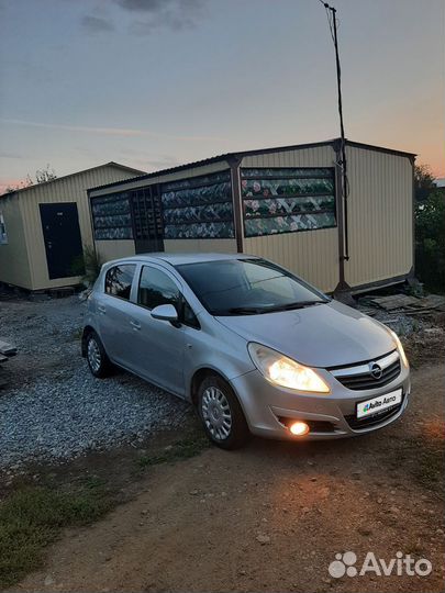 Opel Corsa 1.2 МТ, 2008, 182 000 км