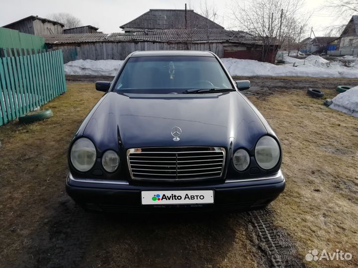 Mercedes-Benz E-класс 2.4 AT, 1997, 390 000 км
