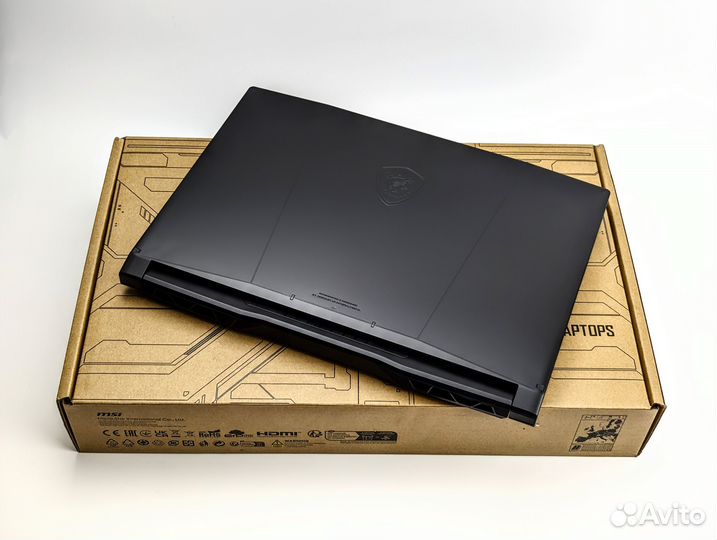Игровой MSI Katana RTX4070/I7-12650H/16Gb/1Tb