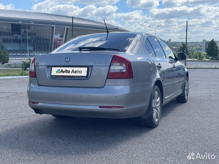 Skoda Octavia 1.8 AT, 2012, 147 000 км