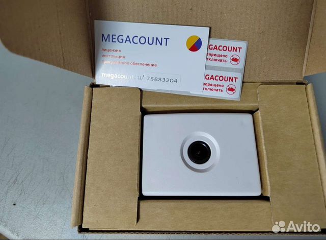Счетчик посетителей 2d megacount купить в Москве | Электроника | Авито