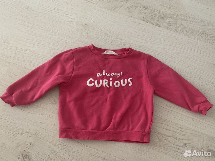 Вещи пакетом на девочку 104 hm