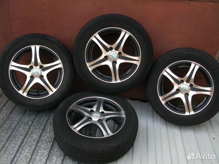 Диски R 14/ 4x100 летние