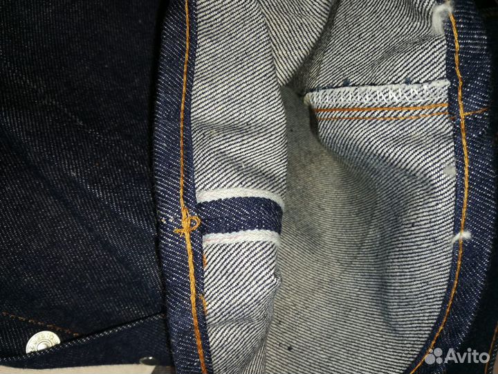 Джинсы levis 501. Made in usa. 1980 года