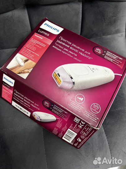 Фотоэпилятор philips lumea BRI863