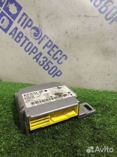 Блок управления подушками безопасности (SRS)