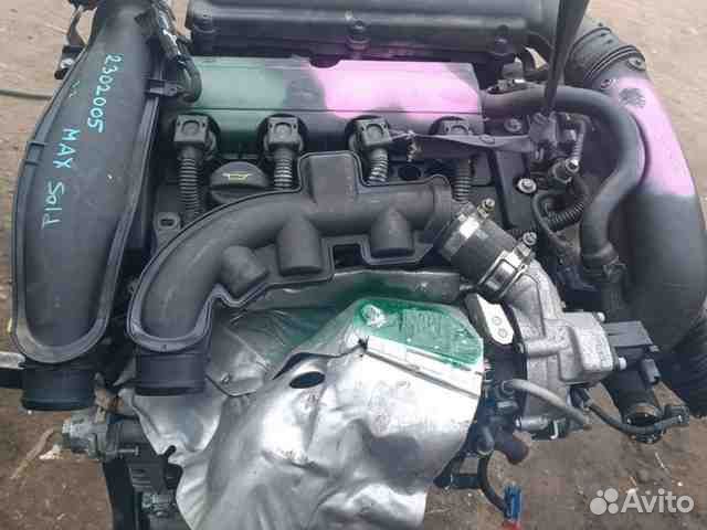 Двигатель peugeot 308 1 (2006 - 2015) 5f04, ep6, 1