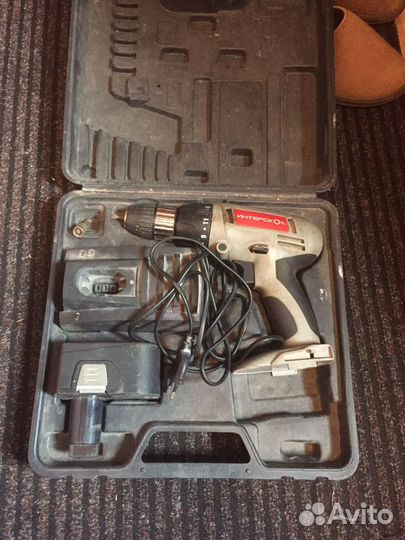 Шуруповерт интерскол 14,4В