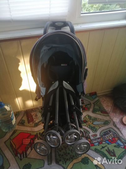 Прогулочная коляска трость бу