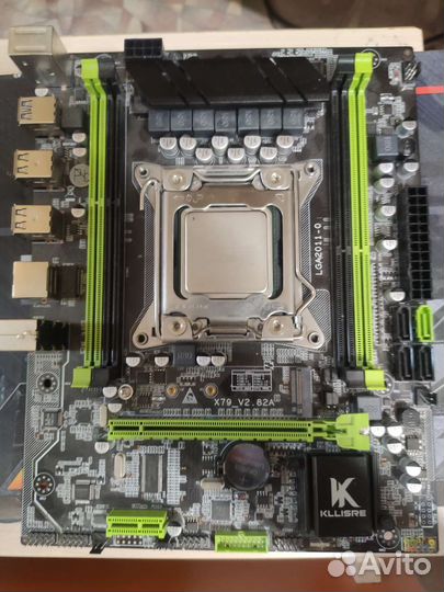 Материнская плата 2011 e5 1650