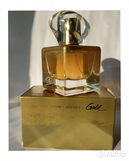 Эйвон тудей голд новая,в слюде Редкость Снятость