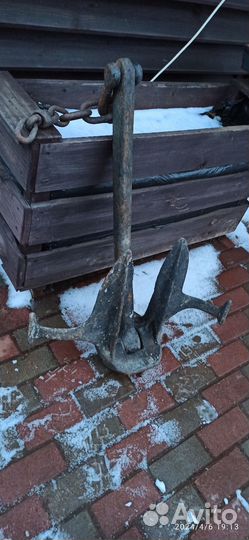 Якорь корабельный