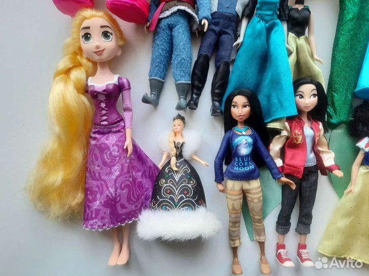 Куклы. Дисней