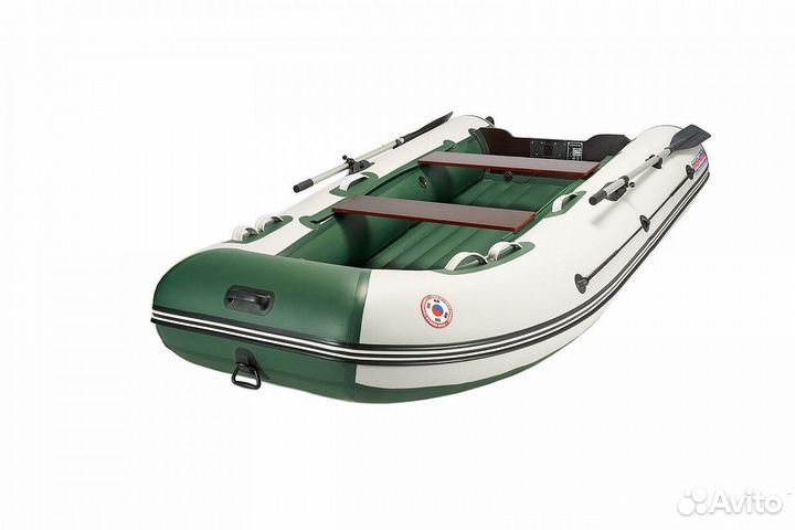 Лодка mishimo lite 350 + лодочный мотор 9,8 Л.С