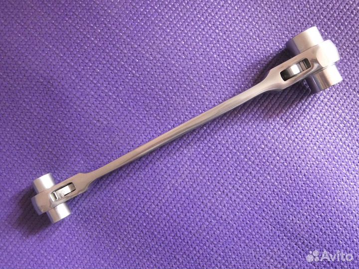 Ключи duro 8 в 1 комб трещоточный реверсивный