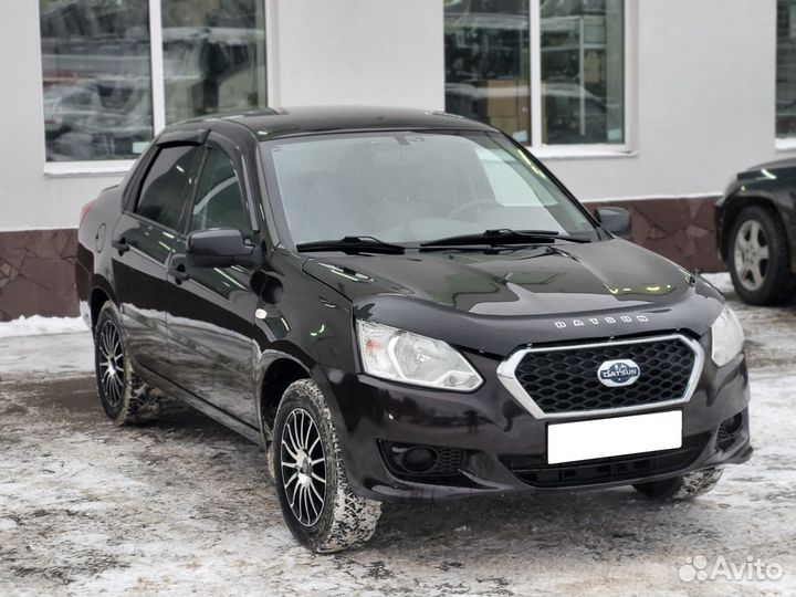 Datsun on-DO 1.6 МТ, 2018, 100 600 км