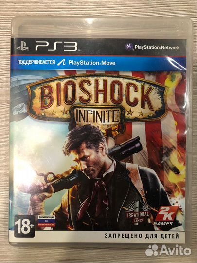Bioshock Infinite для Sony Ps3