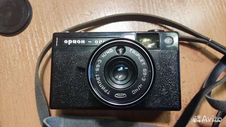 Фотоаппараты СССР