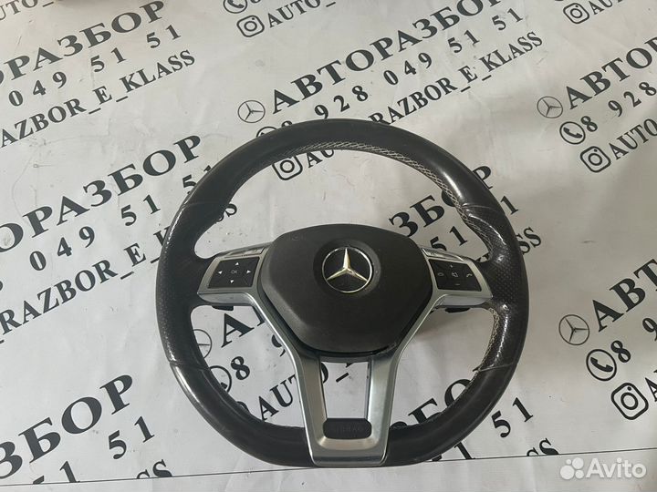 Руль Mercedes W212