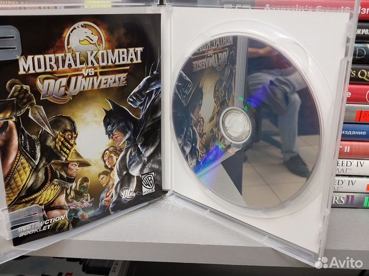 Mortal kombat vs dc universe ps3/магазин Арбат