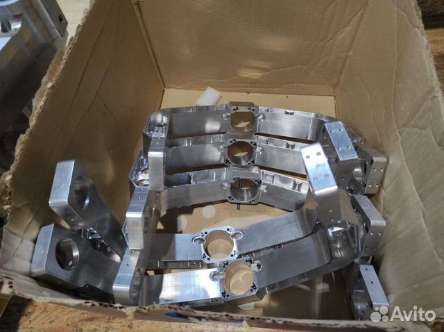 Чпу - фрезерная, токарная обработка металлов в Москве | Услуги | Авито