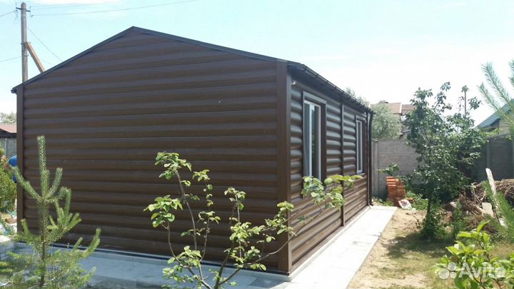 Бытовки хозблоки 6х2,4