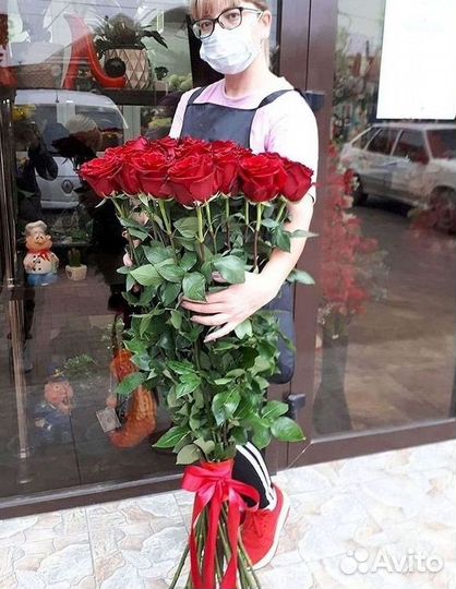 Высокие розы Гигантские Розы 150 160 170 180 190см