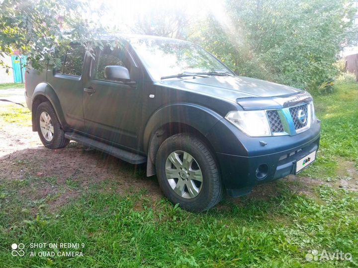 Nissan Pathfinder 2.5 AT, 2007, 247 974 км