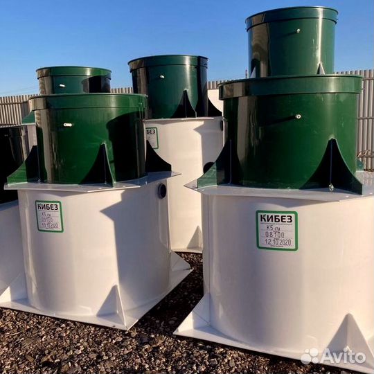 Автономная канализация Евролос / Аквалос / Кибез