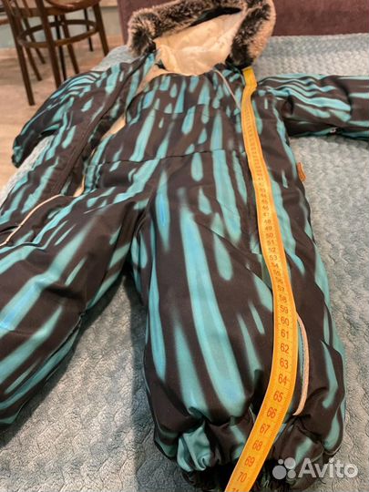 Детский зимний комбинезон размер 74-80
