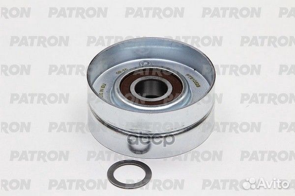 Ролик натяжной поликлинового ремня без натяжног