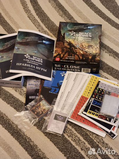 Настольная игра Space Empires 4X, Close Encounters