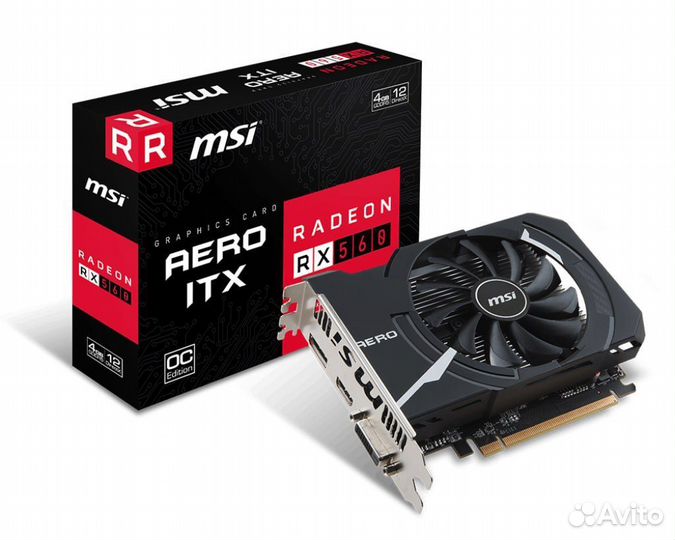 Radeon RX 560 4Gb
