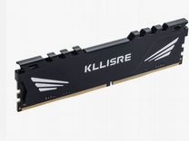 Память DDR4 16Gb 2666 3200 Kllisre Black