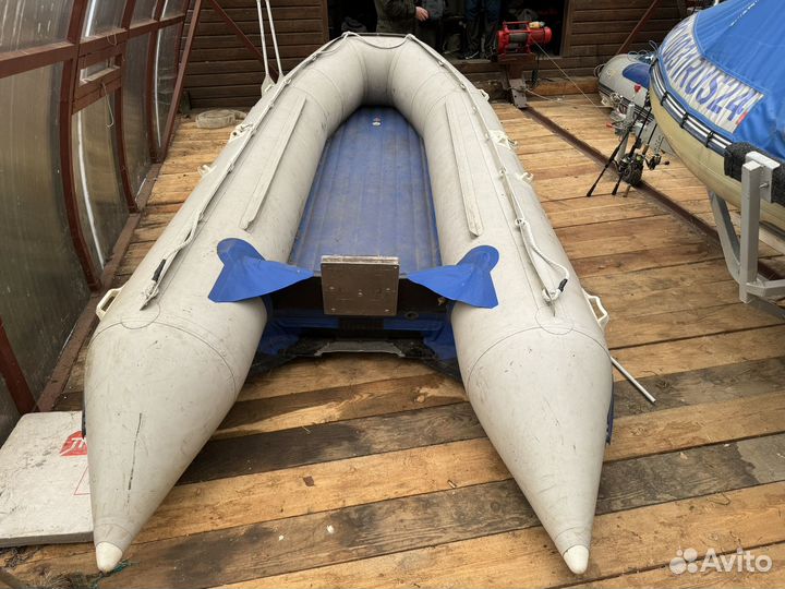 Продам Солар 400 с мотором suzuki 30 водомет