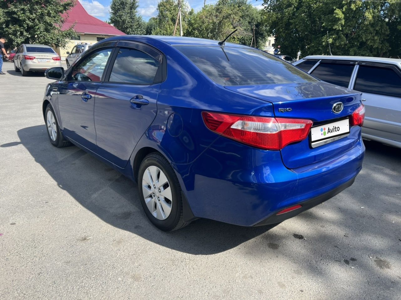 Kia Rio: фото владельца