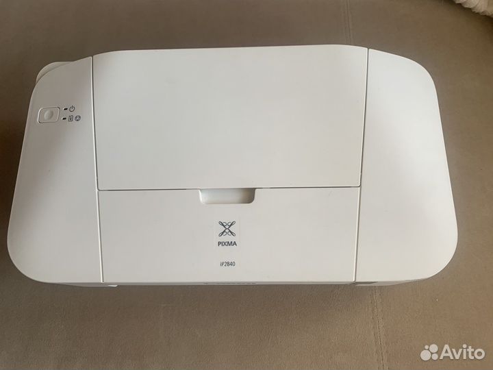 Струйный цветной принтер