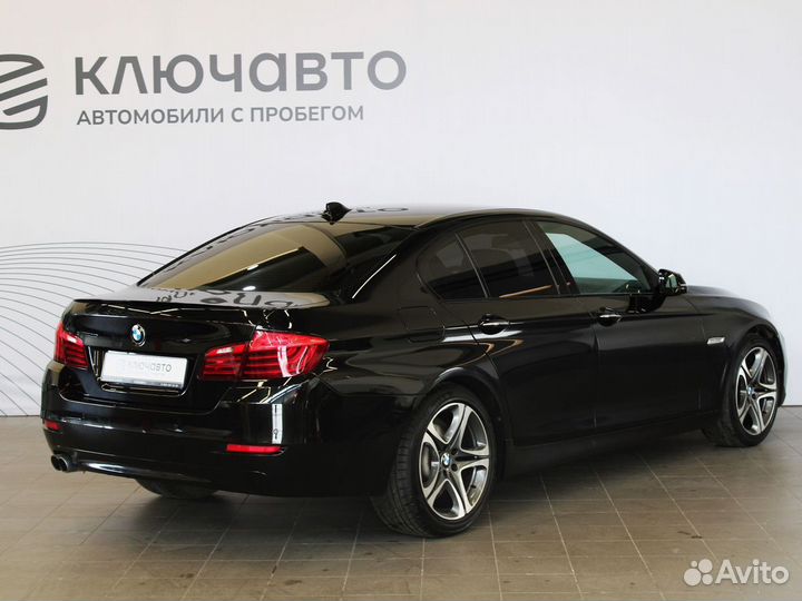 BMW 5 серия 2.0 AT, 2016, 82 000 км