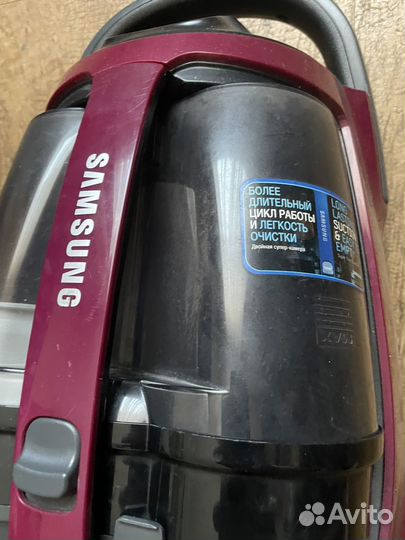 Пылесос samsung SC8837